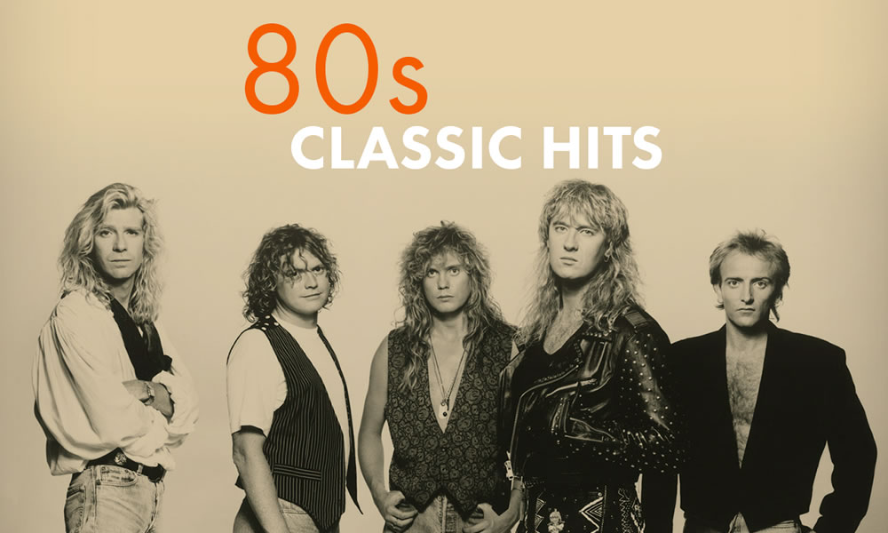 classic hits from the 80s