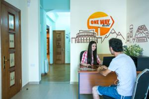 one way hostel yerevan