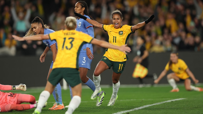 matildas vs france game time