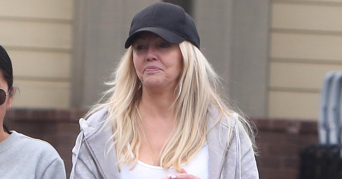 recent pics of heather locklear