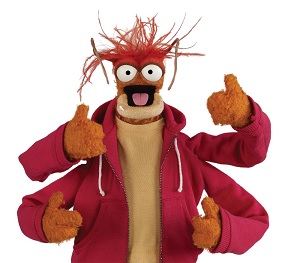 muppets orange hair