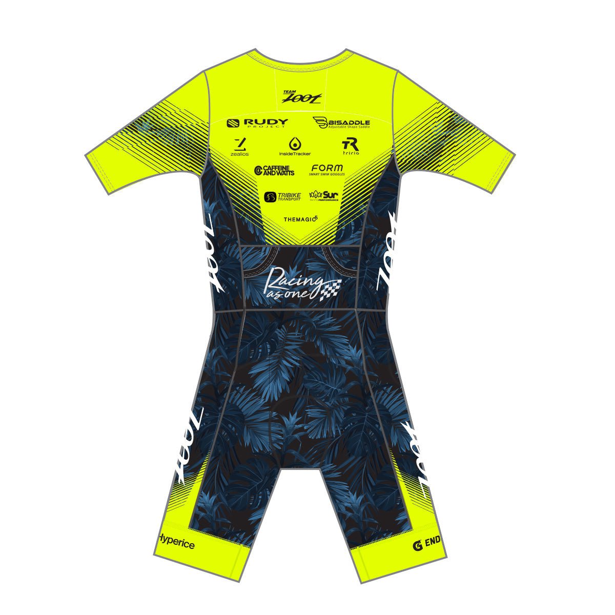 zoot triathlon suit