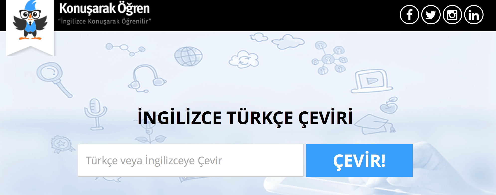 google cümle çeviri ingilizce türkçe