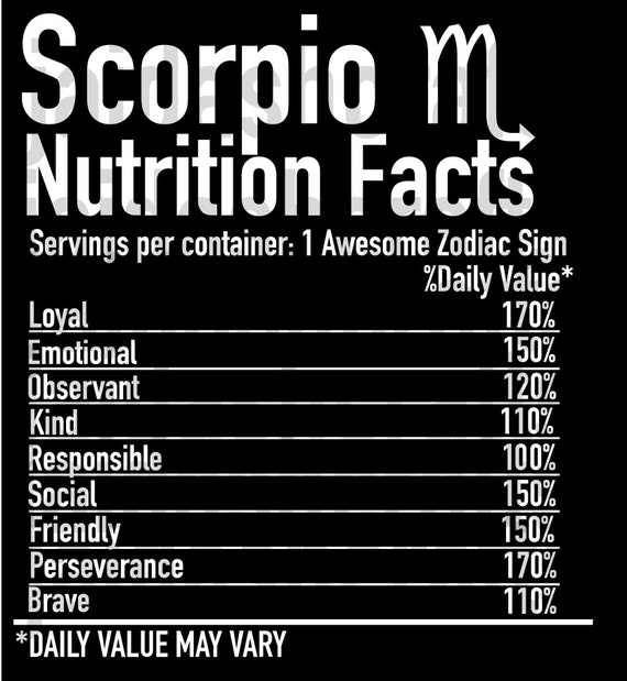 scorpio zodiac facts