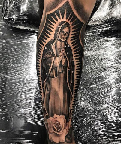 tatuaje santa muerte significado