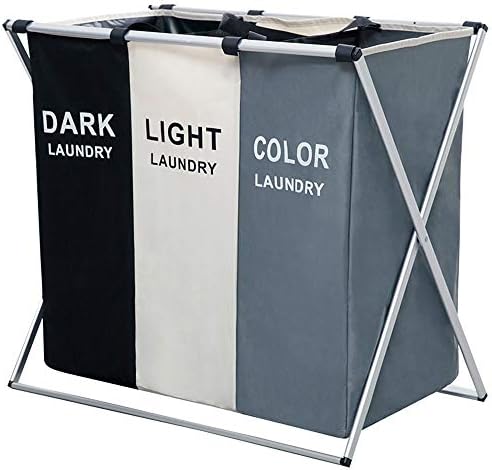 lights darks colours washing basket