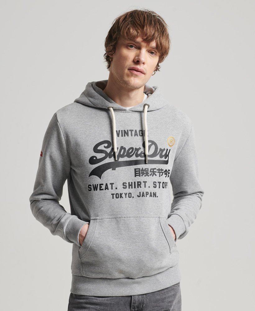 superdry sweatshirt grey