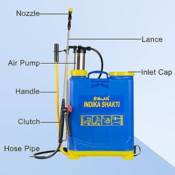 agriculture spray pump manual