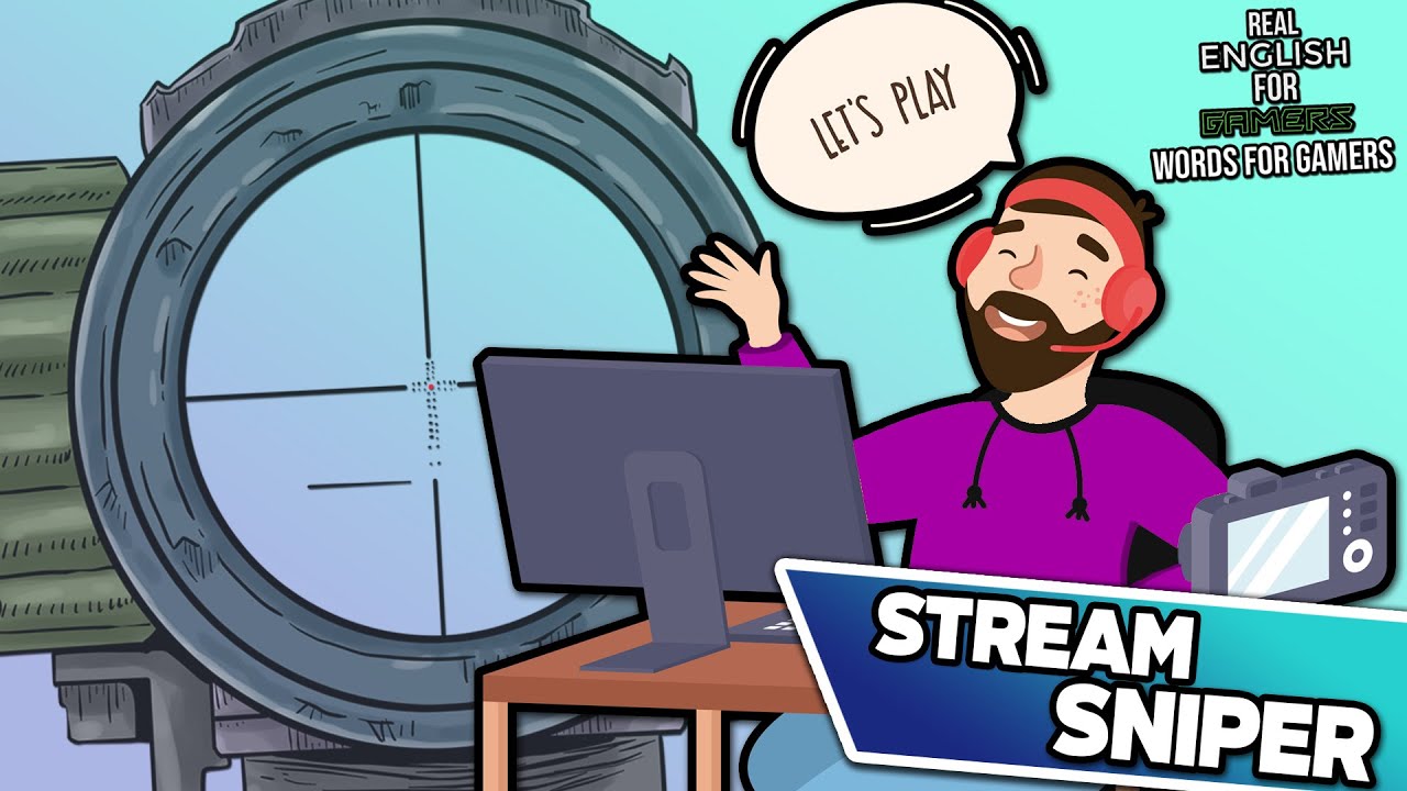 stream sniping meaning