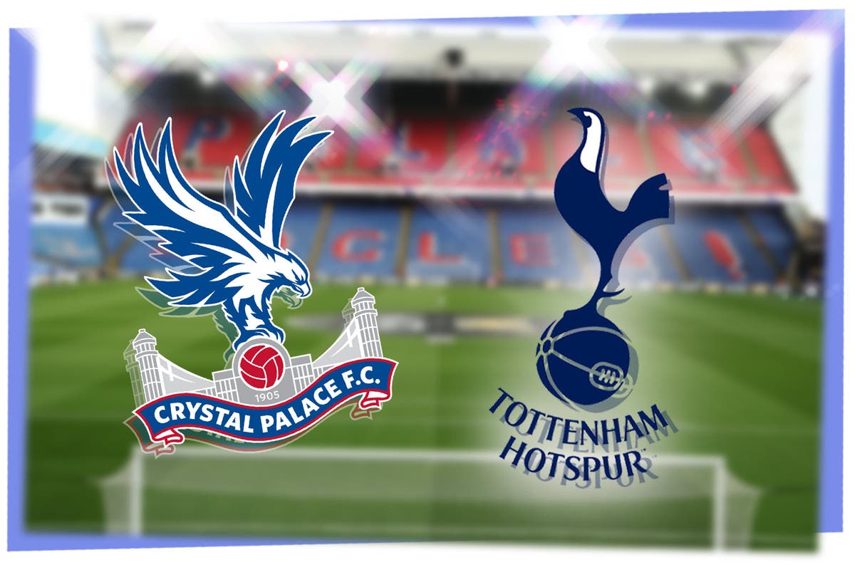 crystal palace f.c. vs tottenham timeline