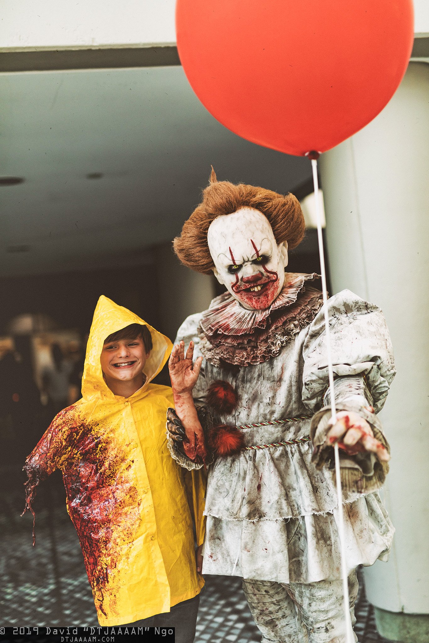 georgie and pennywise