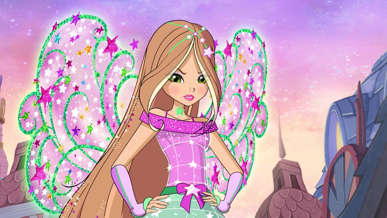 winx club flora