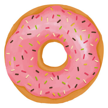 clip art donut