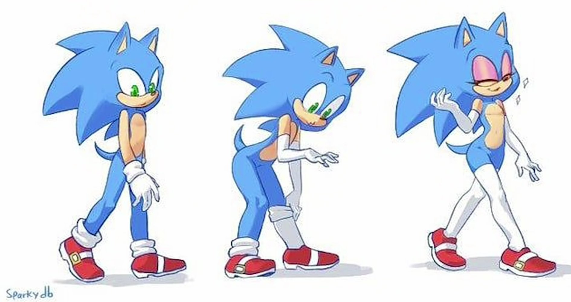 femboy sonic