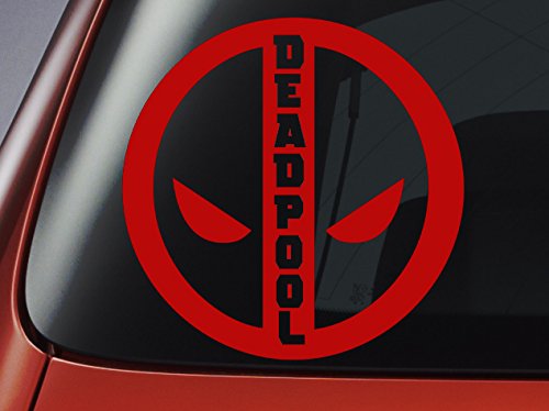 deadpool car decal