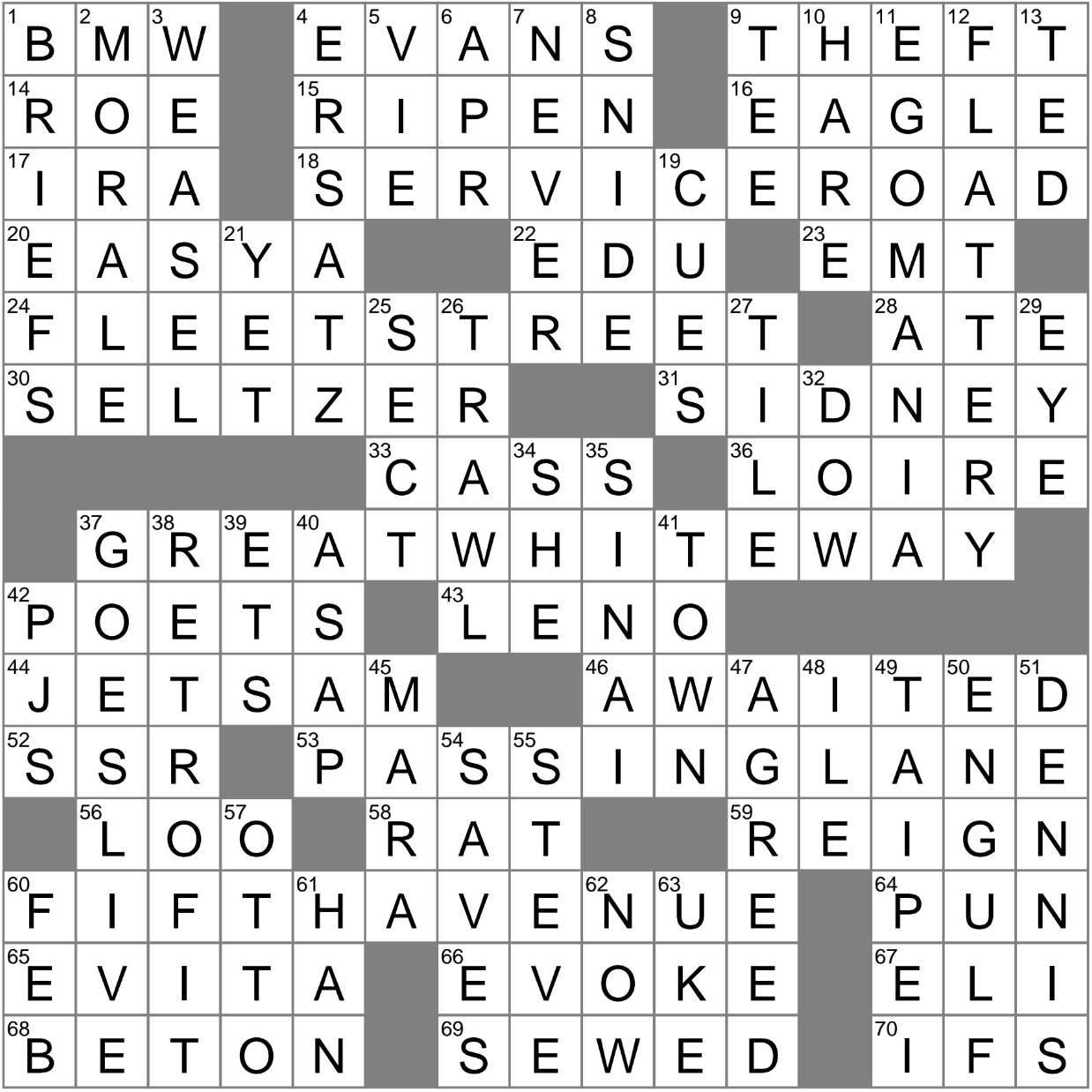 deal with crossword clue 7 letters