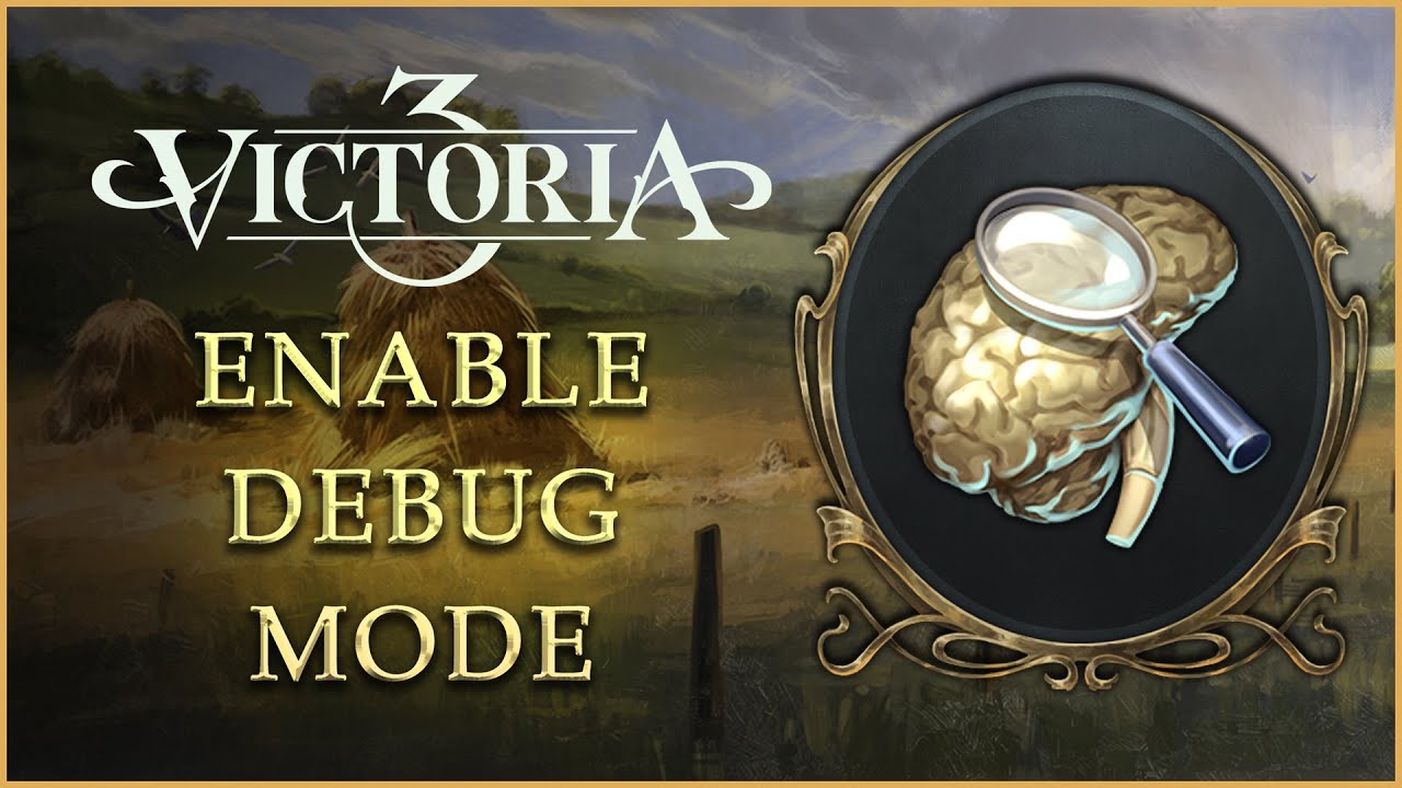 debug victoria 3