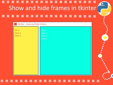 frame tkinter