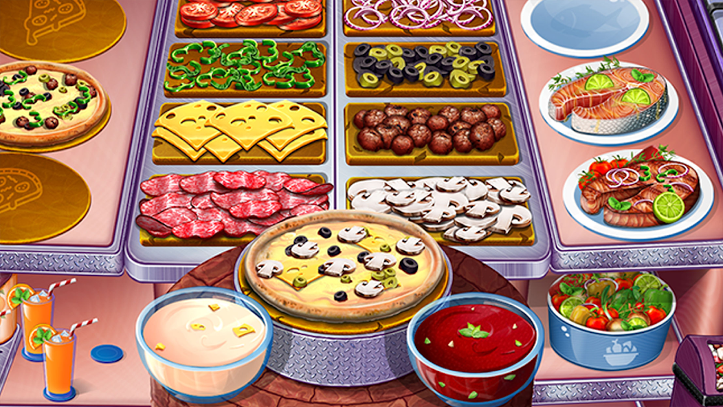 cooking urban food mod apk