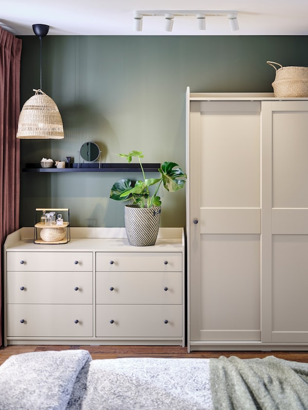 bedroom drawers at ikea