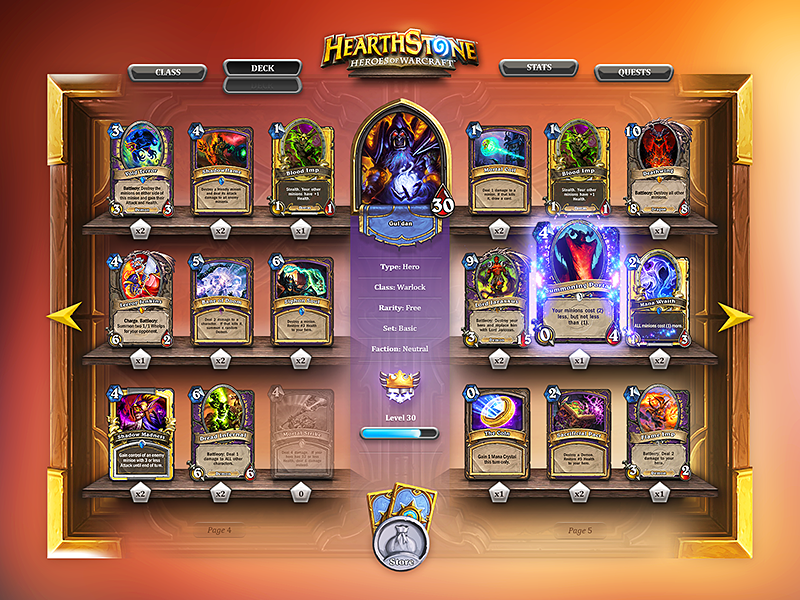 deckbuilder hs