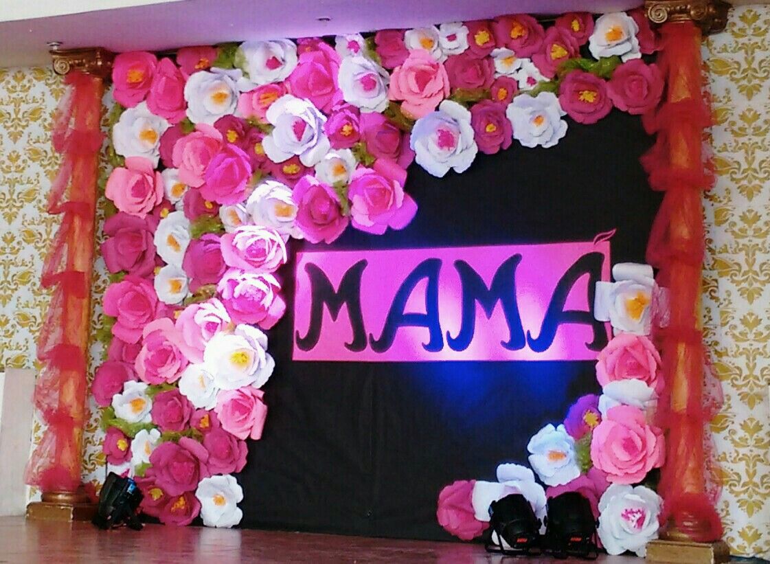 decoración dia de madres