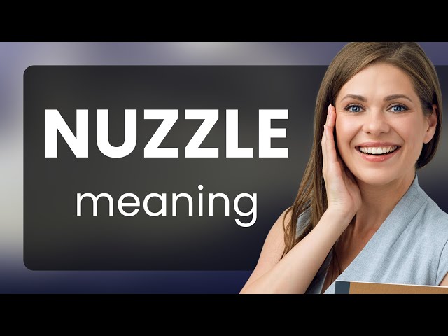 define nuzzle