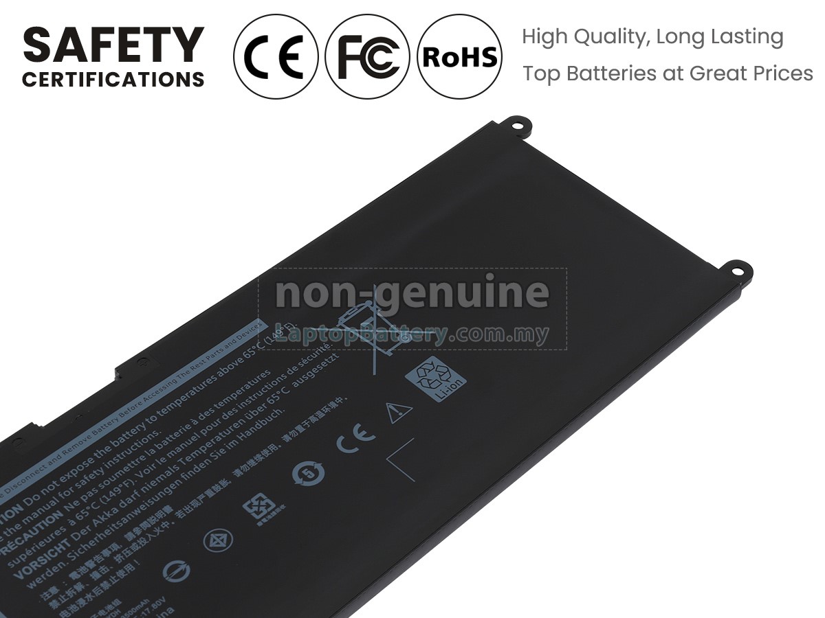 dell inspiron laptop replacement battery