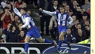 deportivo la coruna vs manchester united 2002