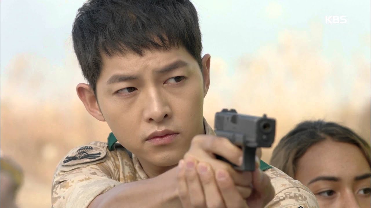 descendants of the sun ep 10 dramabeans