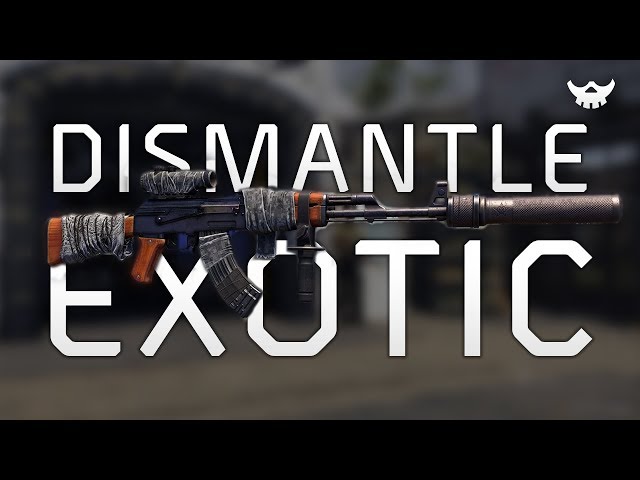 destiny 2 exotic dismantle