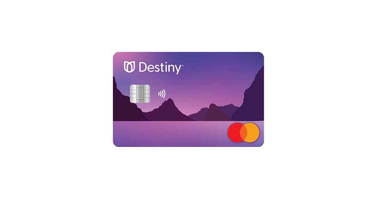 destiny mastercard application status