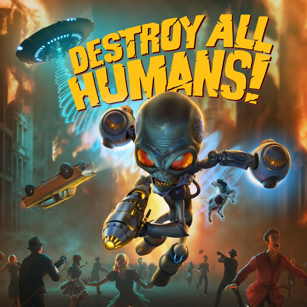 destroy all humans