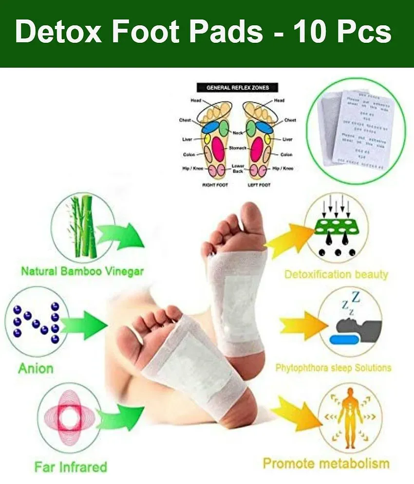 detoxology footpads reviews