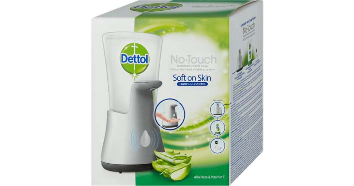 dettol hand wash dispenser