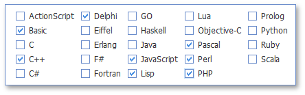 devexpress mvc checkbox