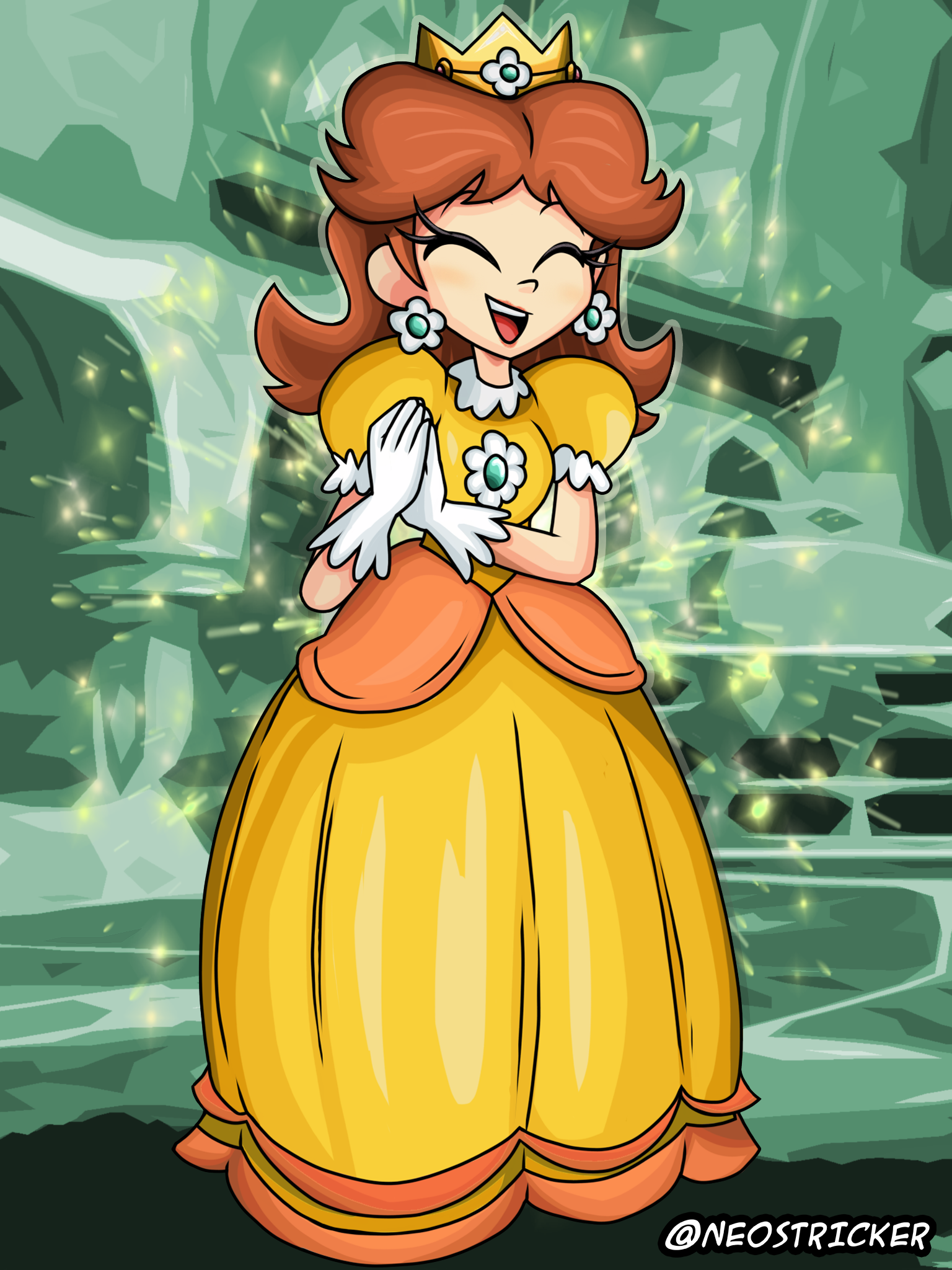 deviantart princess daisy