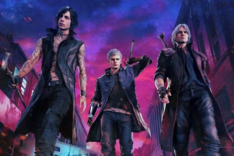 devil may cry 5 cast