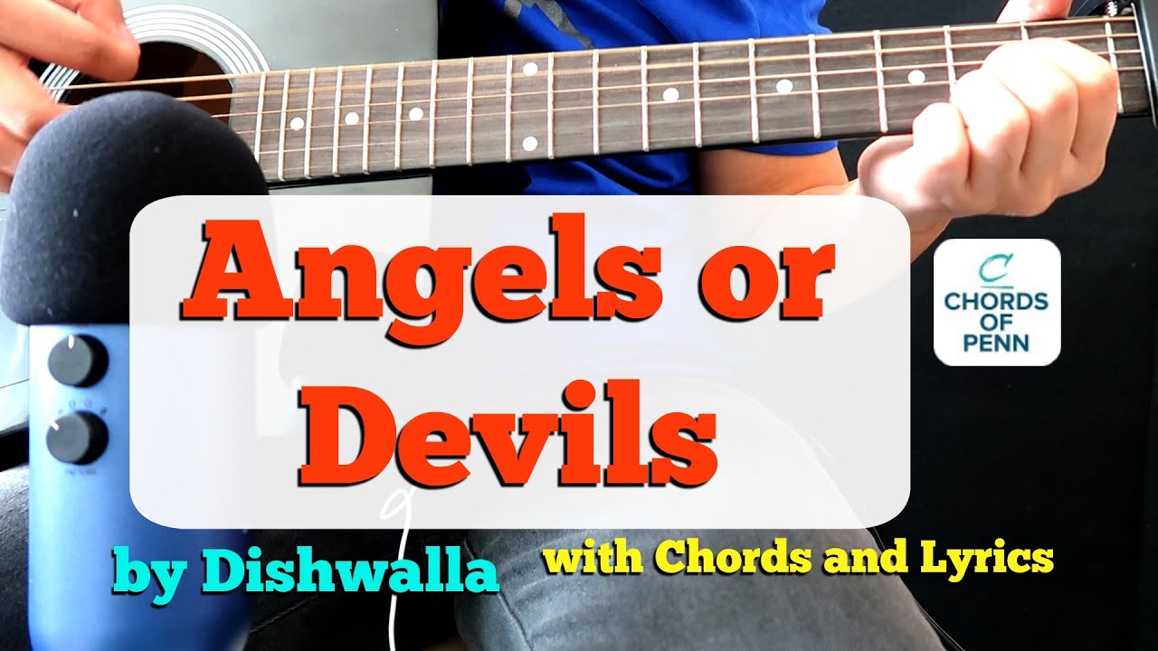 devils and angels chords