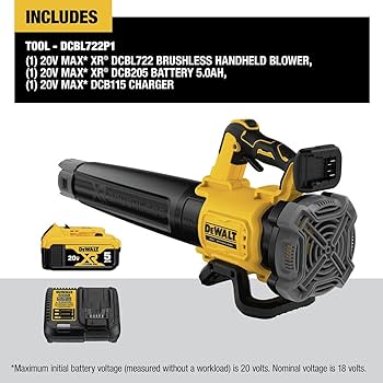 dewalt 20 volt blower