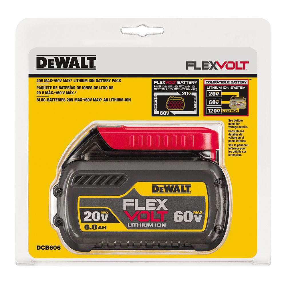 dewalt 20v 6ah battery