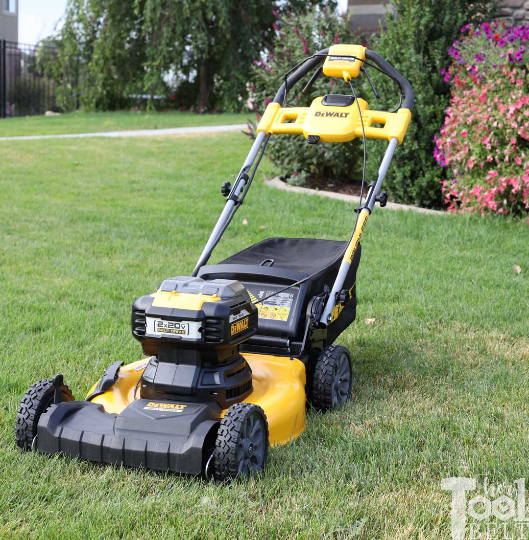 dewalt electric lawn mower review