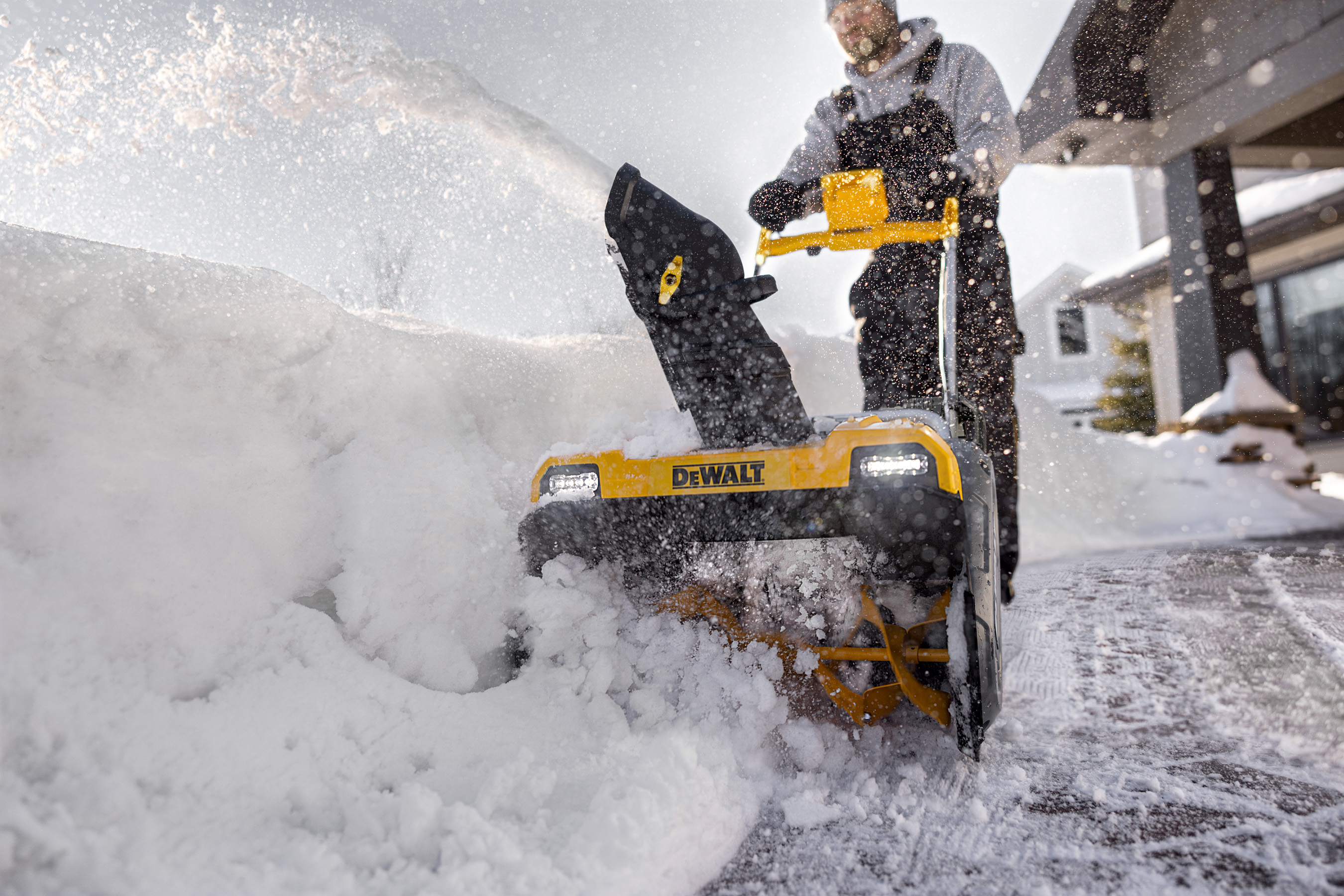 dewalt snowblower review