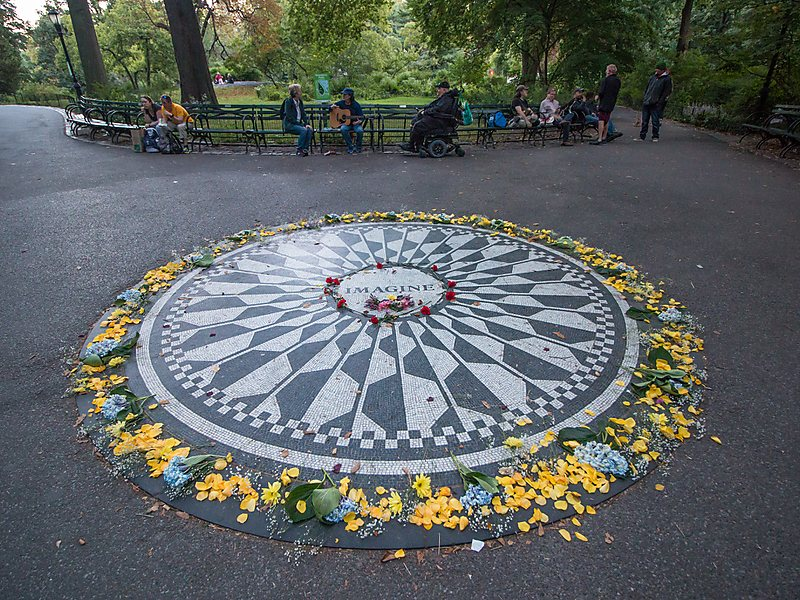 john lennon memorial nyc