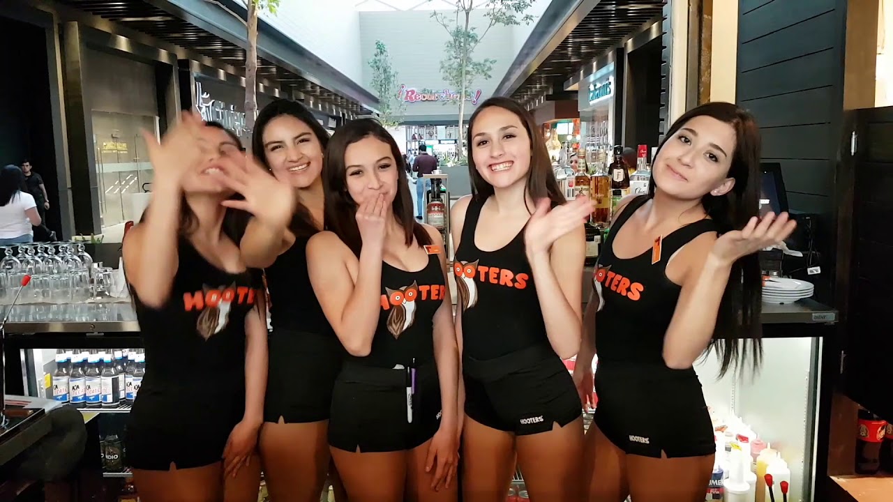 hooters mexico df