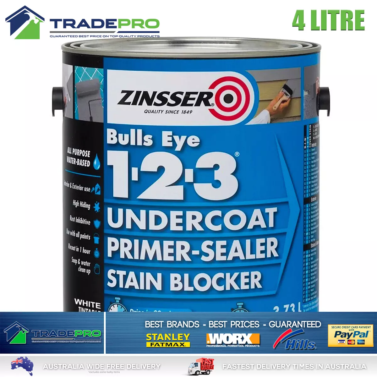 zinsser undercoat