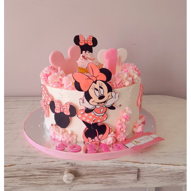 pasteles de minnie mouse