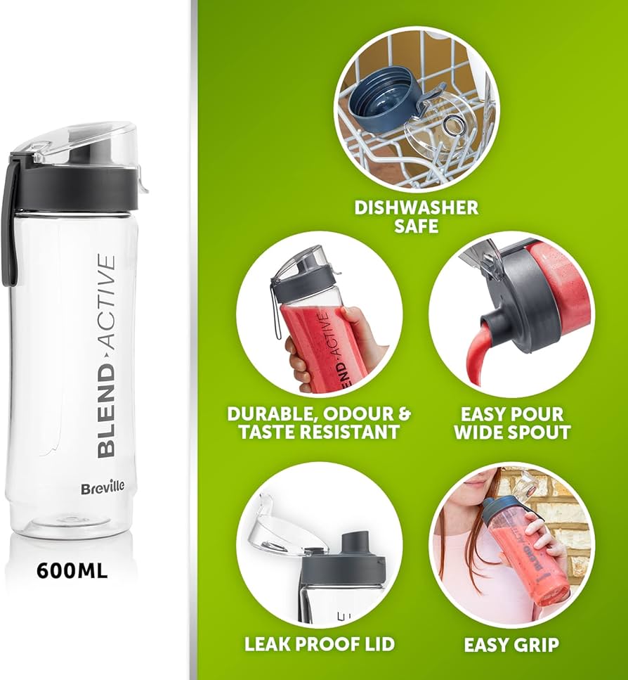 breville blend bottles