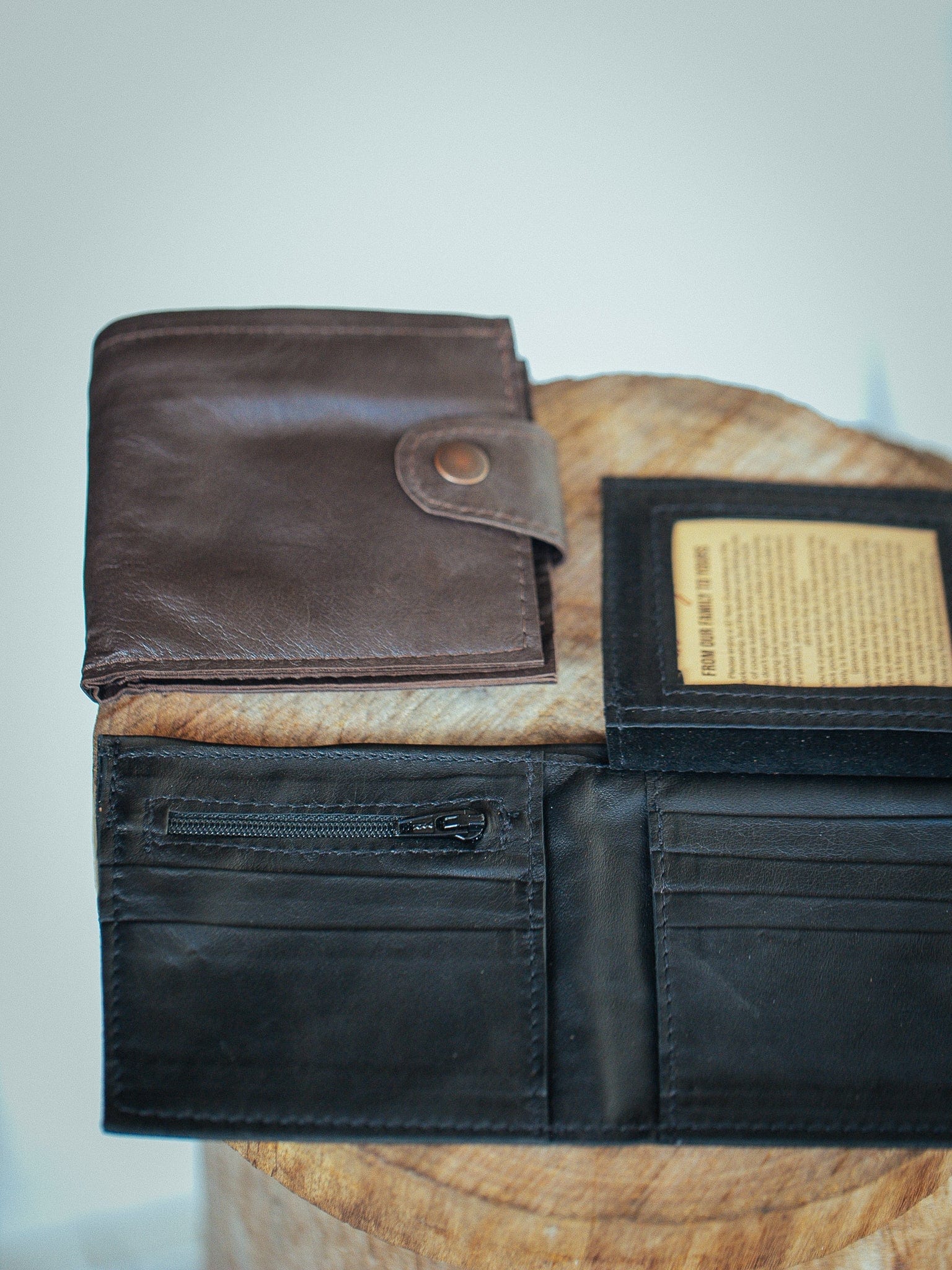 handmade mens leather wallets australia