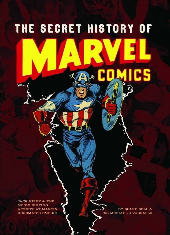 marvel publication history